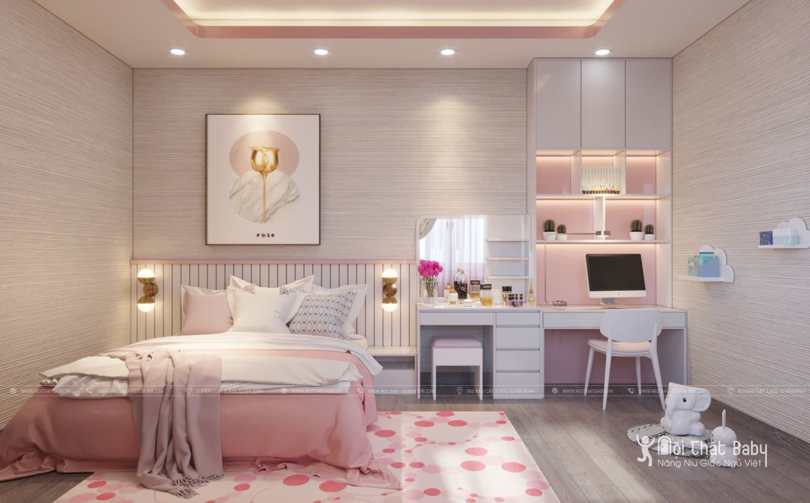 5 nguyên tắc thiết kế phòng ngủ cho bé mà phụ huynh cần biết
